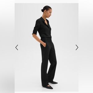 NWOT Theory Flared Good Wool Trouser - Sz 6